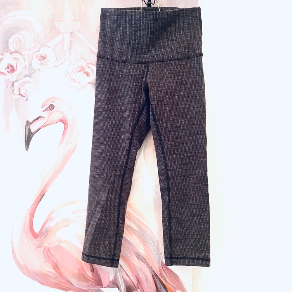 LULULEMON Wunder Under Crop HR *21”